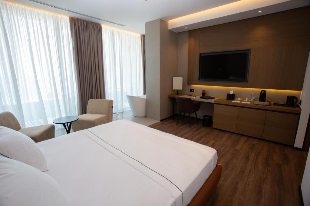 Nassau Hotel Dhërmi Eksteriør bilde